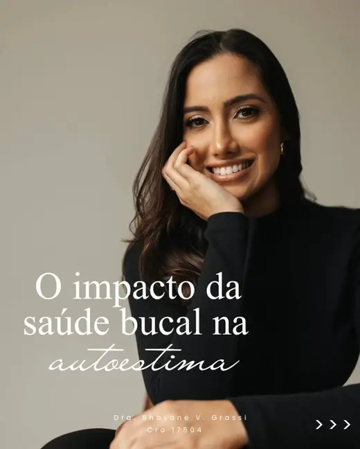 Post publicado por uma aluna
