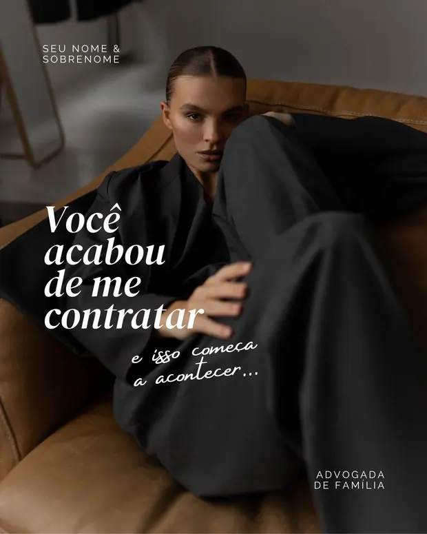 Arte do pack de advogada